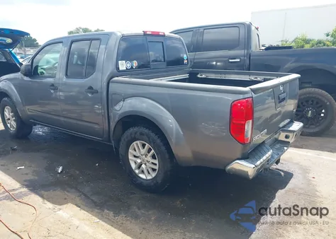 2018 Nissan Frontier Sv из США, поврежденный, VIN 1N6AD0ER9JN705249